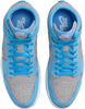 Men's Air Jordan 1 Zoom CMFT2 Cement Grey/University Blue/White (DV1307 014)