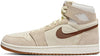 Men's Jordan 1 ZM Air CMFT 2 Sail/Legend Coffee (DV1307 120)