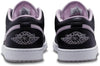 Men's Air Jordan 1 Low SE Black/Iced Lilac-White (DV1309 051)
