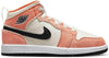 Little Kid's Jordan 1 Mid SE Team Orange/Black-Sail-White (DV1341 800)