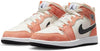 Little Kid's Jordan 1 Mid SE Team Orange/Black-Sail-White (DV1341 800)