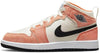 Little Kid's Jordan 1 Mid SE Team Orange/Black-Sail-White (DV1341 800)