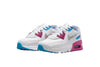 Little Kid's Nike Air Max 90 LTR SE White/Multi-Color (DV1844 100)