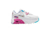 Toddler's Nike Air Max 90 LTR SE White/Multi-Color (DV1845 100)