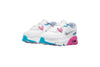 Toddler's Nike Air Max 90 LTR SE White/Multi-Color (DV1845 100)