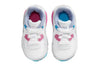 Toddler's Nike Air Max 90 LTR SE White/Multi-Color (DV1845 100)