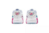 Toddler's Nike Air Max 90 LTR SE White/Multi-Color (DV1845 100)