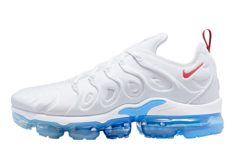 Men's Nike Air Vapormax Plus White/Habanero Red (DV2119 100)