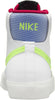 Big Kid's Nike Blazer Mid '77 White/Volt-Hyper Royal (DV2234 100)