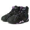 Little Kid's Jordan 7 Retro Black/Barely Grape (DV2257 055)