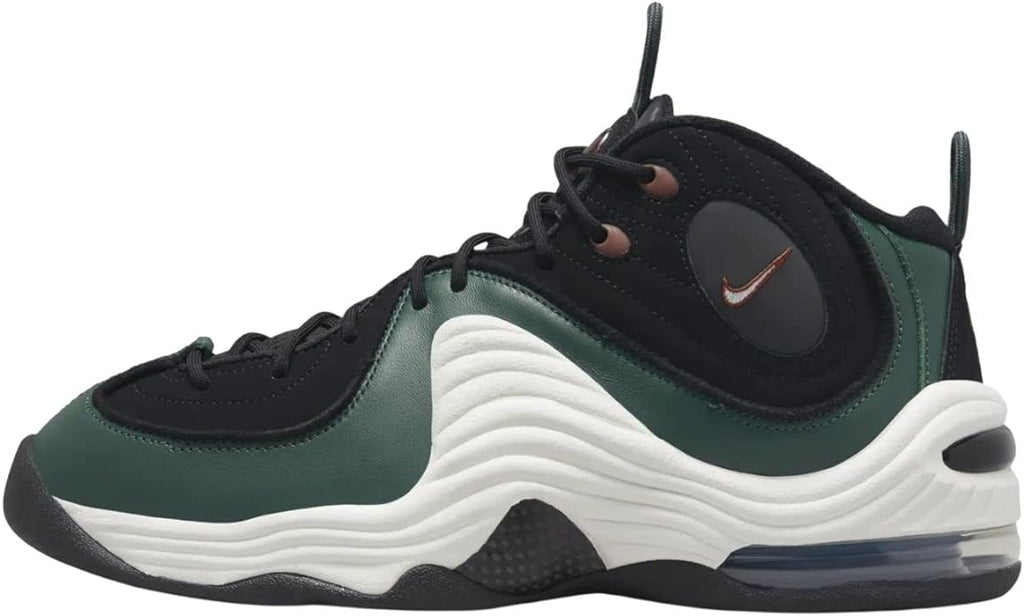 Men's Nike Air Penny II Black/Faded Spruce-Dark Pony (DV3465 001)