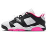 Little Kid's Jordan 6 Retro Low Black/Fierce Pink-White (DV3528 061)
