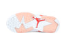 Little Kid's Jordan 6 Retro Low Wht/Atmosphere-Infrared 23 (DV3528 102)