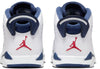 Toddler's Jordan 6 Retro White/University Red (DV3606 164)