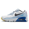 Little Kid's Nike Air Max 90 LTR White/Black-Blue Whisper (DV3608 101)