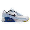 Little Kid's Nike Air Max 90 LTR White/Black-Blue Whisper (DV3608 101)