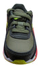 Toddler's Nike Air Max 90 LTR Medium Olive/Volt-Black (DV3609 200)