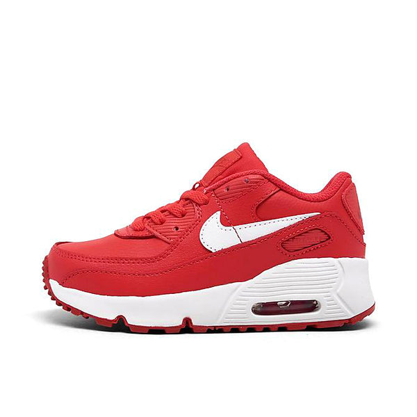 Toddler's Nike Air Max 90 LTR Track Red/White-Mystic Red (DV3609 600)