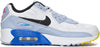 Big Kid's Nike Air Max 90 LTR White/Black-Blue Whisper  (DV3607 101)