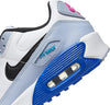 Big Kid's Nike Air Max 90 LTR White/Black-Blue Whisper  (DV3607 101)