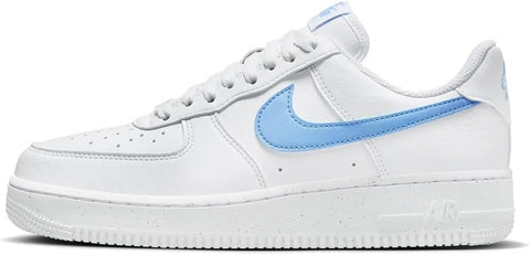 Women's Nike Air Force 1 '07 NN White/University Blue-White (DV3808 103)