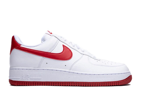 Women's Nike Air Force 1 '07 NN White/Gym Red-White-Volt (DV3808 105)