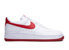 Women's Nike Air Force 1 '07 NN White/Gym Red-White-Volt (DV3808 105)