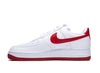 Women's Nike Air Force 1 '07 NN White/Gym Red-White-Volt (DV3808 105)