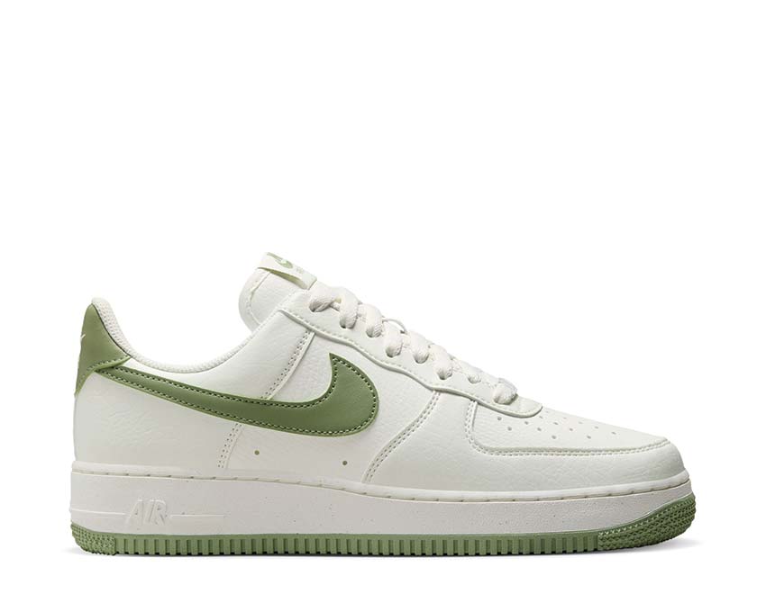 Women's Nike Air Force 1 '07 NN Sail/Oil Green-Sail-Volt (DV3808 106)