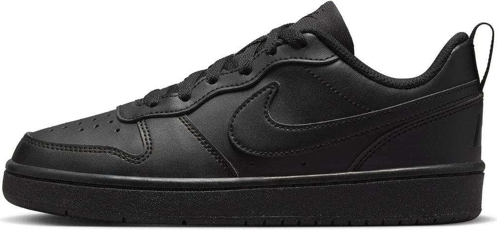 Big Kid's Nike Court Borough Low Recraft Black/Black-Black (DV5456 002)