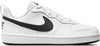 Big Kid's Nike Court Borough Low Recraft White/Black (DV5456 104)