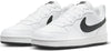 Big Kid's Nike Court Borough Low Recraft White/Black (DV5456 104)