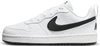 Big Kid's Nike Court Borough Low Recraft White/Black (DV5456 104)