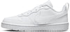 Big Kid's Nike Court Borough Low Recraft White/White-White (DV5456 106)