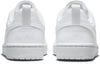 Big Kid's Nike Court Borough Low Recraft White/White-White (DV5456 106)