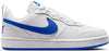 Big Kid's Nike Court Borough Low Recraft White/Hyper Royal (DV5456 110)