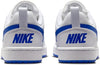 Big Kid's Nike Court Borough Low Recraft White/Hyper Royal (DV5456 110)