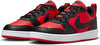 Big Kid's Nike Court Borough Low Recraft University Red/Blk-Wht (DV5456 600)