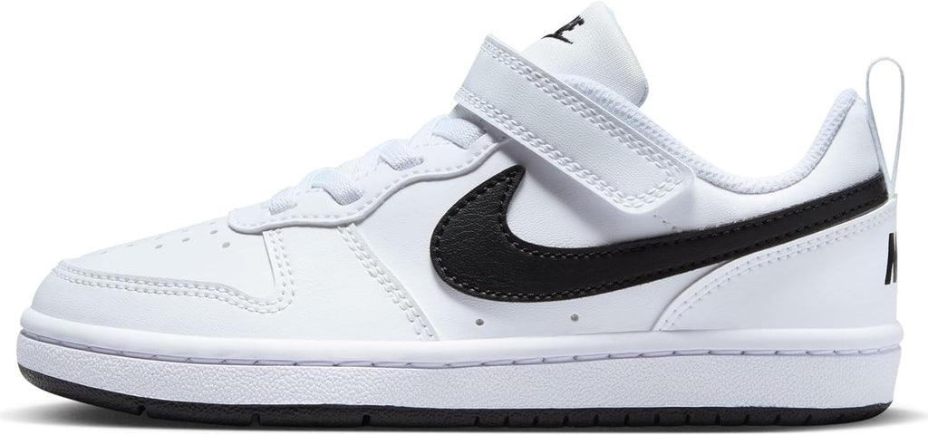 Little Kid's Nike Court Borough Low Recraft White/Black (DV5457 104)