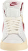 Women's Nike Blazer Mid '77 SE White/Team Red-Muslin (DV7003 100)