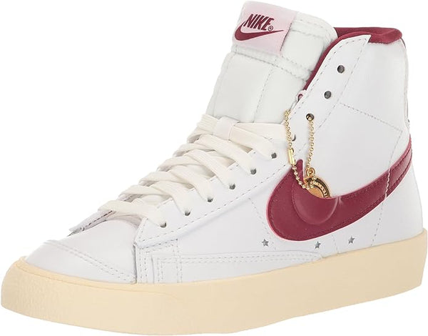 Women's Nike Blazer Mid '77 SE White/Team Red-Muslin (DV7003 100)