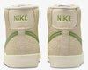 Women's Nike Blazer Mid '77 VNTG Muslin/Chlorophyll (DV7006 100)