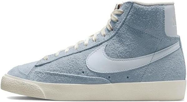 Women's Nike Blazer MID '77 VNTG Blue Whisper/Football Grey (DV7006 400)