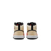 Little Kid's Jordan 1 Mid SS Muslin/Chile Red-Black-White (DV7010 100)