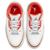 Little Kid's Jordan 3 Retro SE White/Black-Mars Stone (DV7027 108)