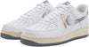 Men's Nike Air Force 1 '07 LX White/Smoke Grey-Beach-White (DV7183 100)