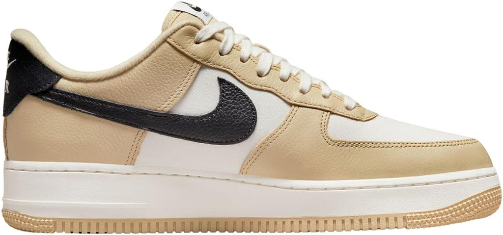 Men's Nike Air Force 1 '07 LX Team Gold/Black-Sail (DV7186 700)