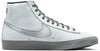 Men's Nike Blazer Mid '77 EMB White/Smoke Grey-Black-White (DV7194 100)