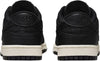 Men's Nike Dunk Low Retro PRM Black/Black-Sail (DV7211 001)