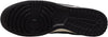 Men's Nike Dunk Low Retro PRM Black/Black-Sail (DV7211 001)